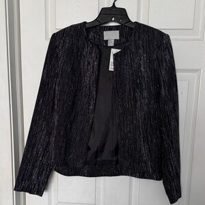 H&M Black Shimmer Women's Blazer